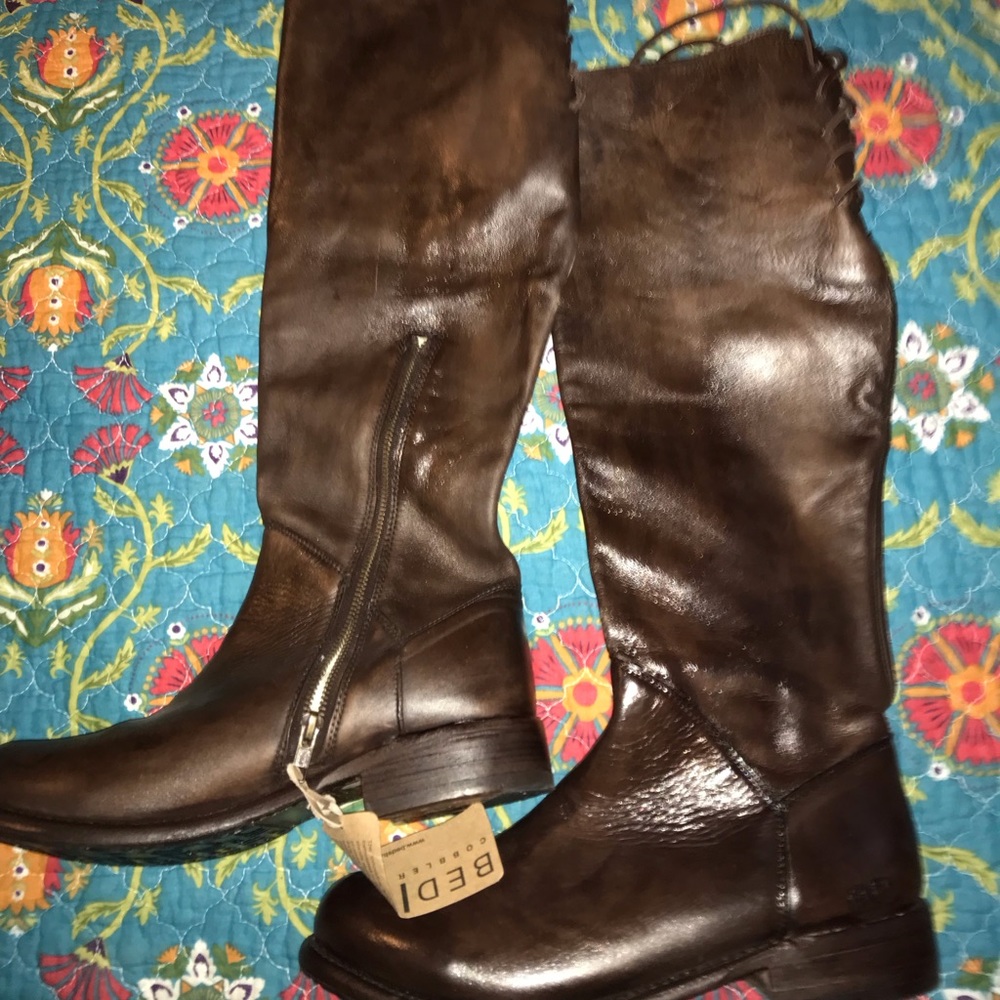 Bed Stu Manchester tall boots 10 NEW